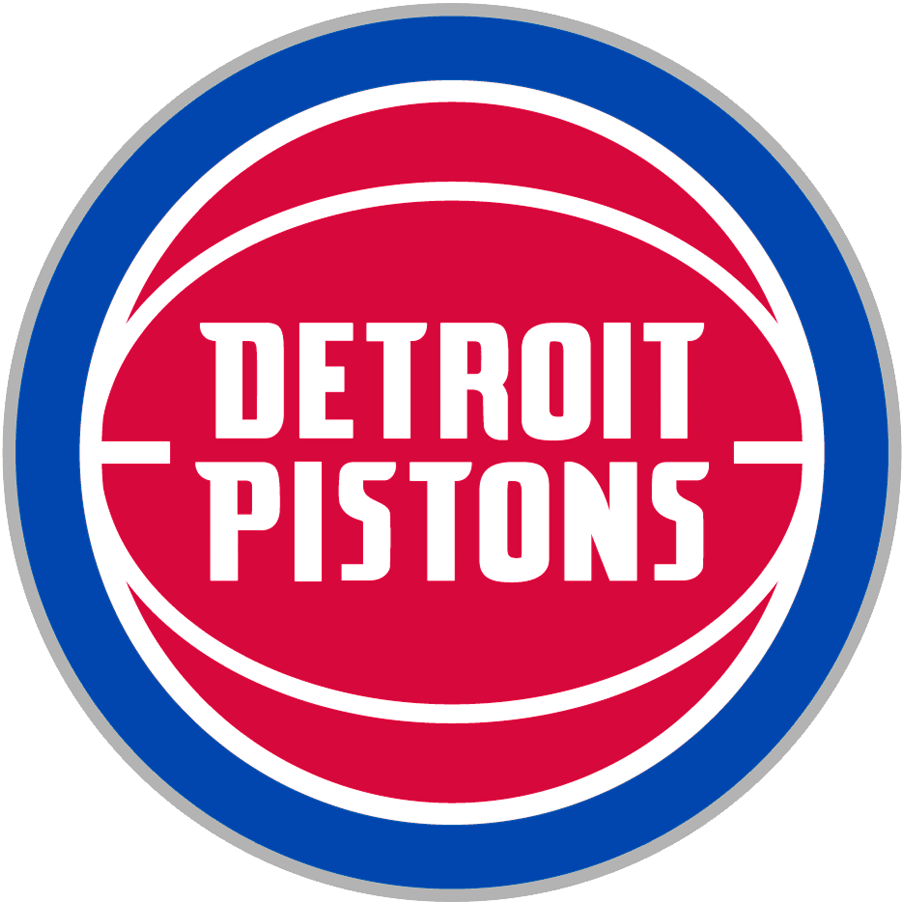 Detroit Pistons 2017-Pres Primary Logo iron on transfers for T-shirts
